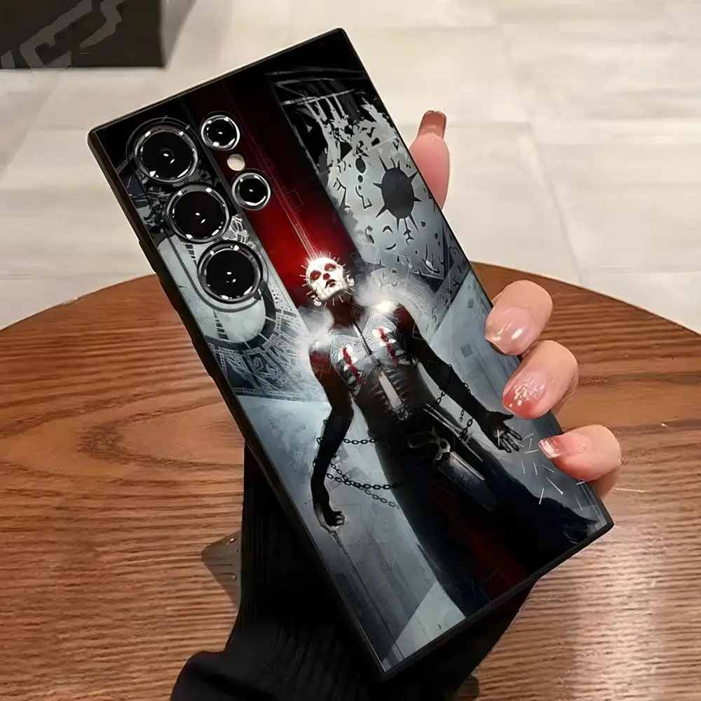 Cover Classica Hellraiser Per Samsung S26 S25 Edge S24 S23 S22 S21 S20 Ultra Plus Fe Galaxy A54 A53 A34 A25 A16