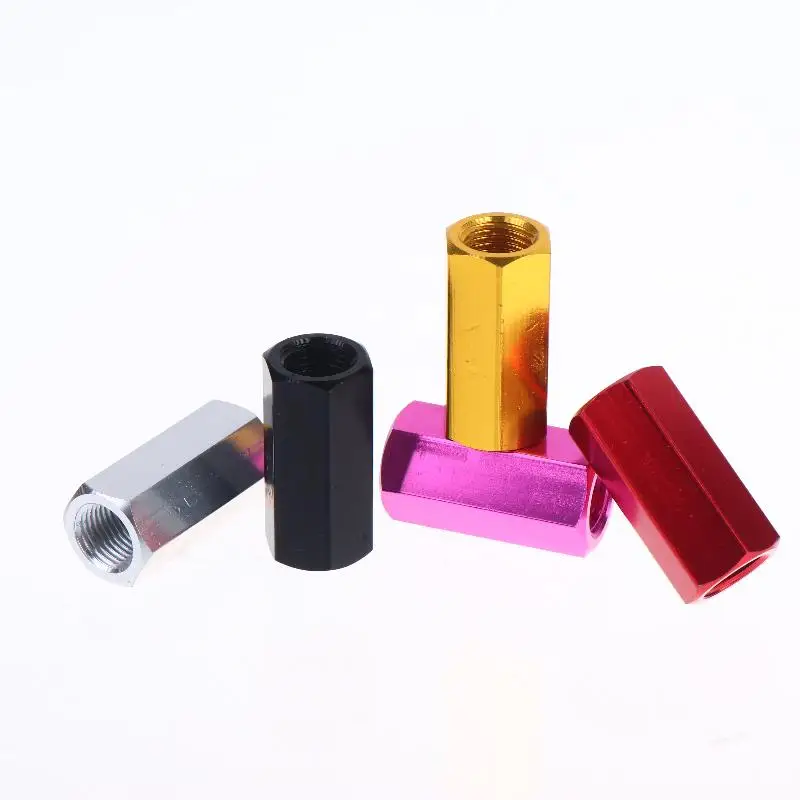 2 Way Brake Coupling Fitting Rust Free Aluminum Alloy Hydraulic Oil Hose Extender Adapter for Golf Cart Brake Upgrade