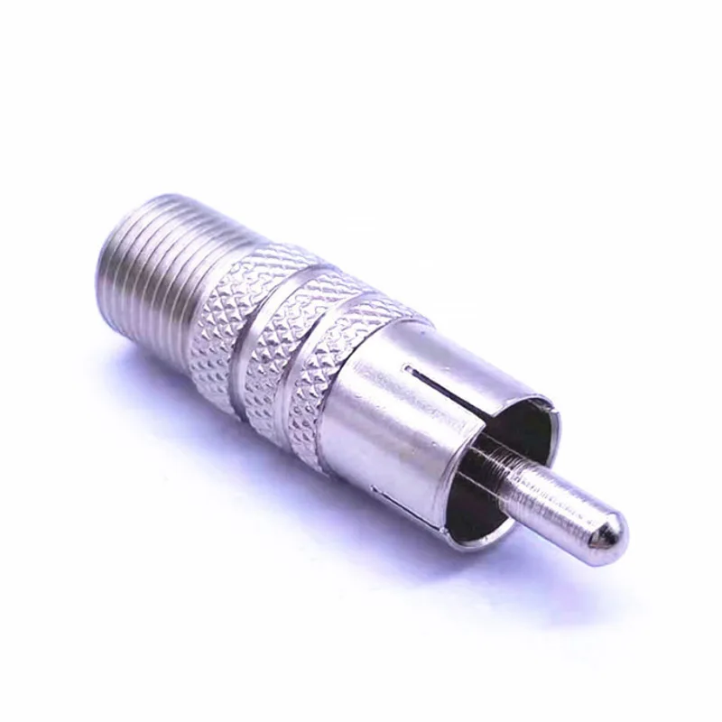 5pcs/lot   male To F female Imperial RCA AV Connector BNC  Adaptor for CCTV Security Camera Surveillance Video Jack plug