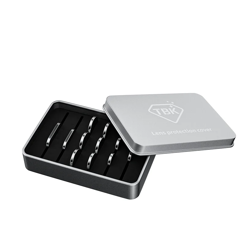 TBK Mobile Phone Laser Marking Machine Camera Lens Protective Film For IPhone