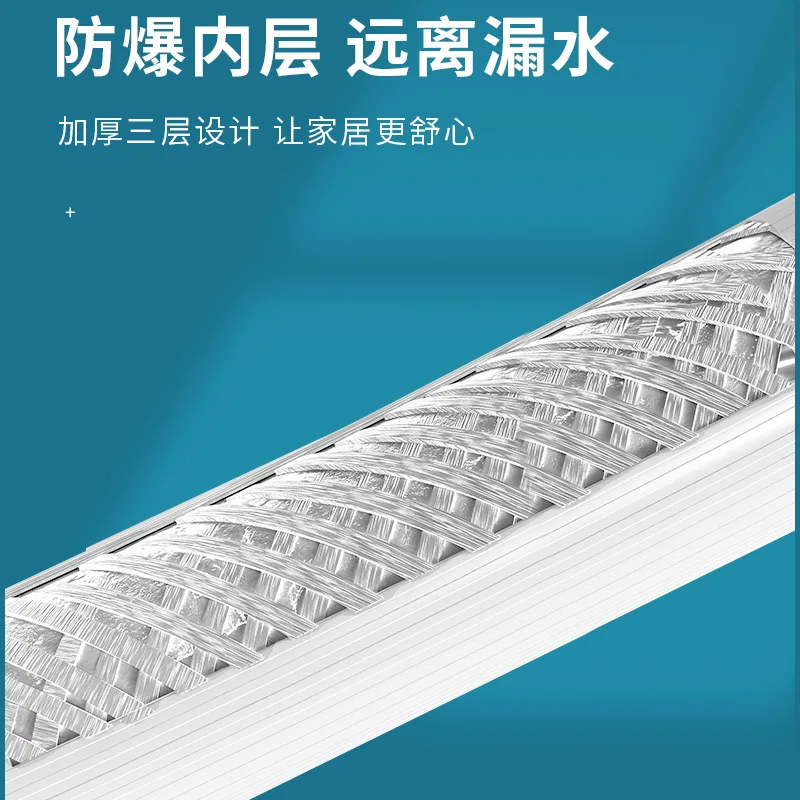 جديد 80/100/200/300/500 سنتيمتر G1/2 ''G3/4'' PVC السباكة واقية من الانفجار غسالة خرطوم سوبر طويل مانعة للتسرب أنبوب مرن