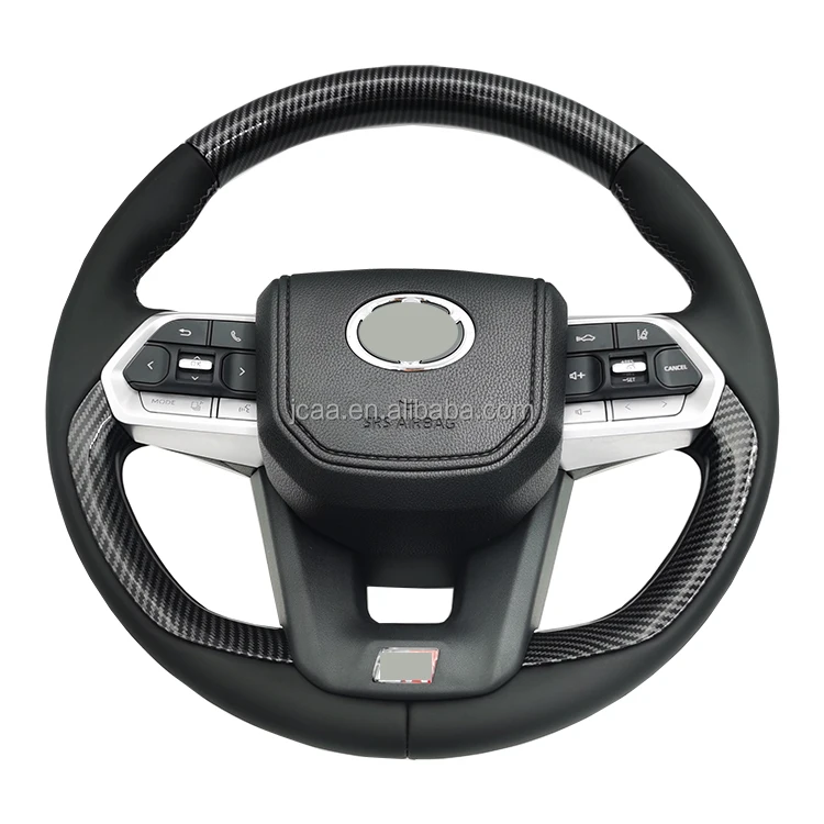 Good price multifunction Steering wheel upgrade steering wheel To upgrade the new for Toyota land cruiser  2008+ and prado 10+