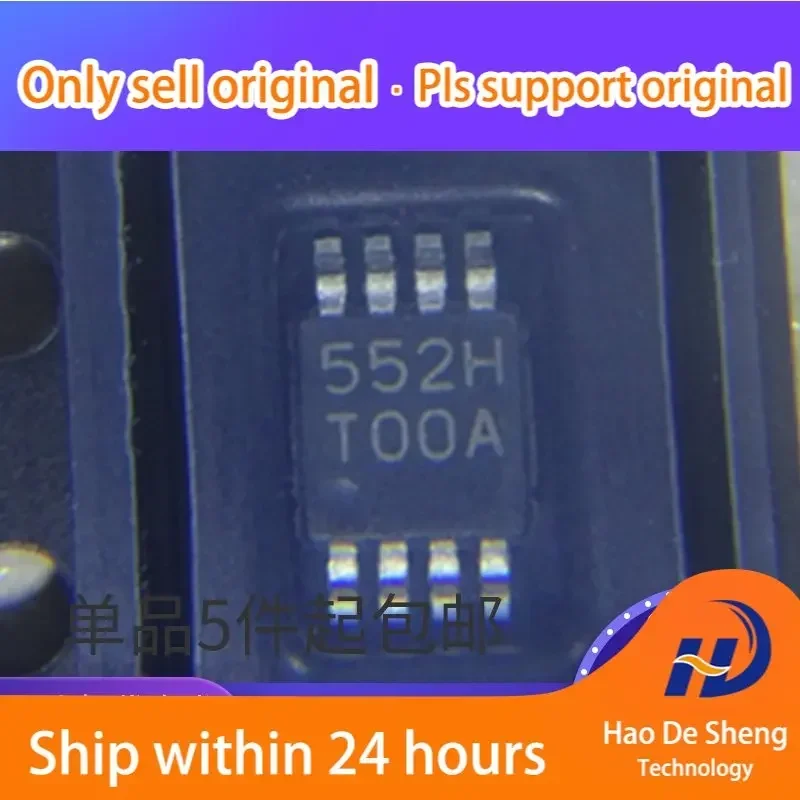 10PCS/LOT LM75AIMMX/NOPB LM75 Logo T00A MSOP-8 LM75AIMM New Original In Stock