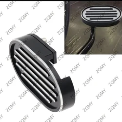 1pcs Motorcycle Brake Pedal Cover CNC Pad For Harley Davidson Sportster XL883 /XL1200 48/ V-Rod Muscle VRSCF VRSCA VRSCAW VRSCB