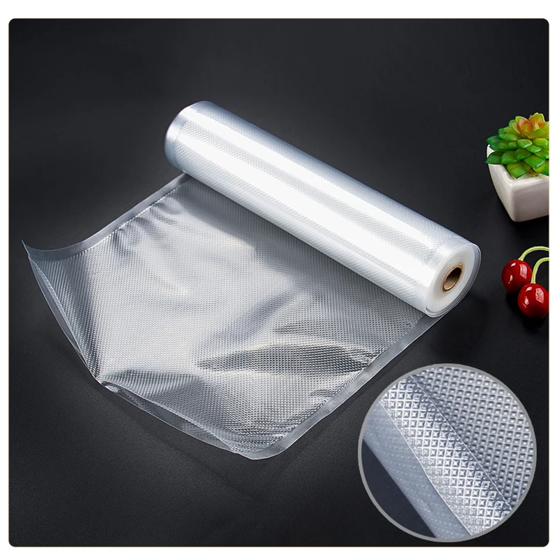 Food Vacuum Meal Storage Bags Long Term Food Preservation Cooking Deli Meat Steak Vacuum Freshness Packaging Kitchen Supplies