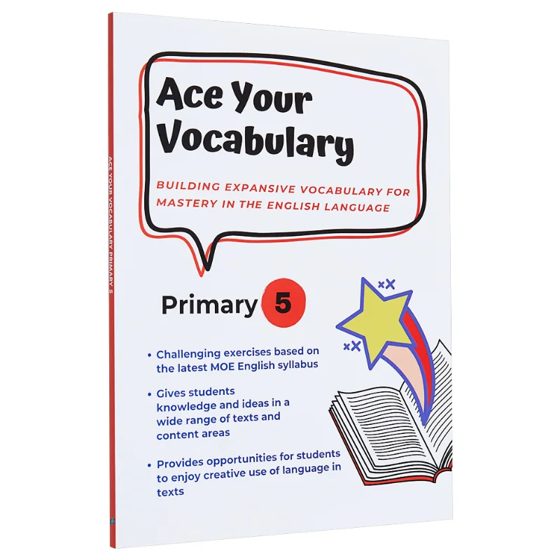 

Пойдите свой словарный запас Primary 5 CPD Учебная команда Сингапура Учебное управление и развитие 9789811801457 Книга