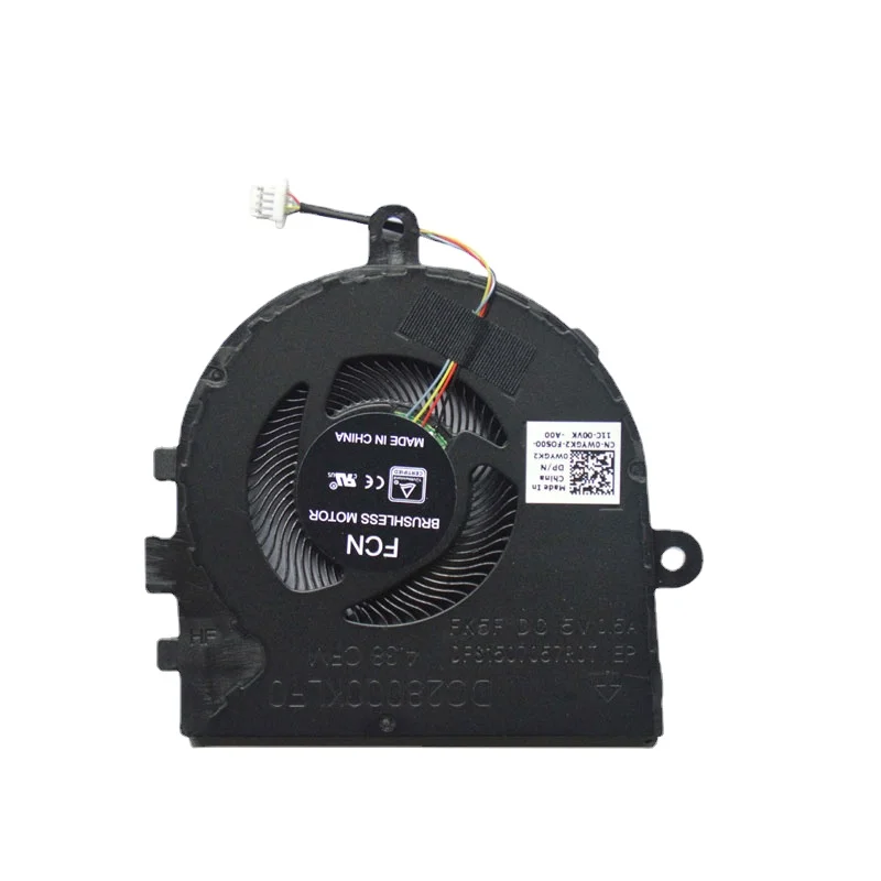 

3480 Latitude 3490 Insprion 3490 3493 5493 0WYGK2 4-pin CPU Cooling Fan Cooler Compatible for Dell Vostro