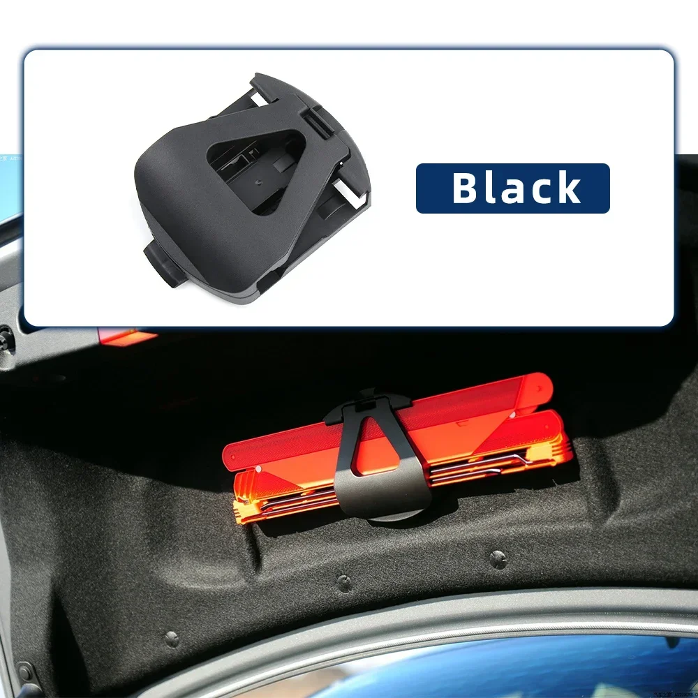 

W204 W207 W212 W218 2048900114 Car Trunk Emergency Bracket Fixing For Mercedes Benz Warning Triangle Signs Holder Support