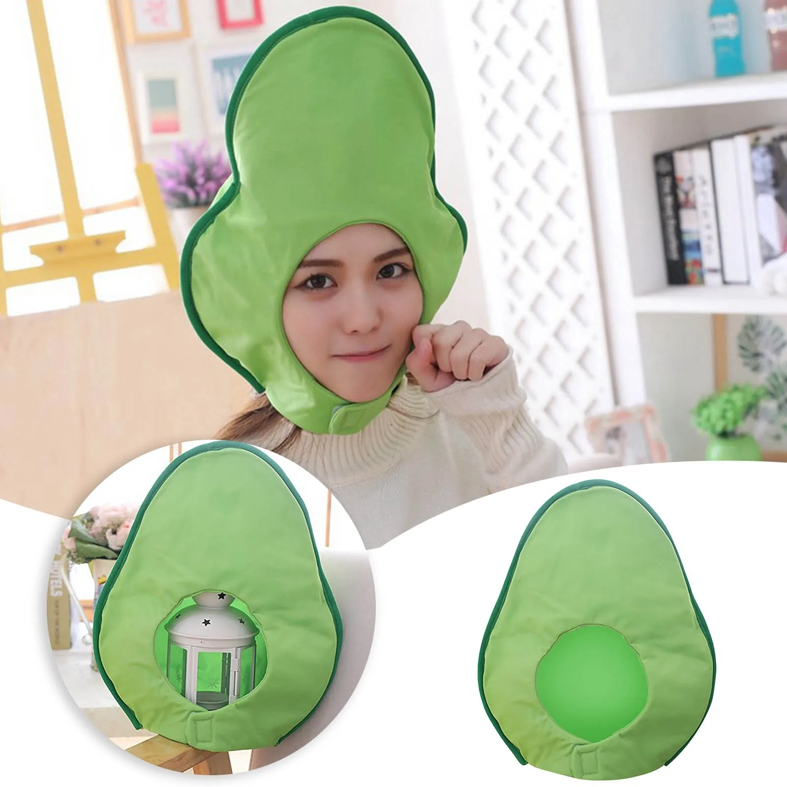 New Year Photo Props Cartoon Fruit Headwear Photo Props Photo Props Studio Props Fruit Headwear Party Supplies Locker Room Photo