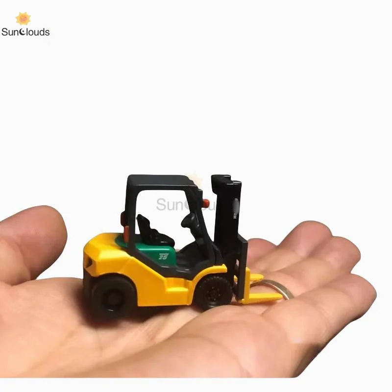 

For Komatsu 25 Model Mini Electric Forklift Aerial Work Alloy 1:64 Scale PC25 Die Cast Model Toy Car & Collection Gift & Display