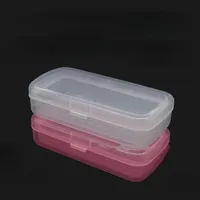 Nail Sterilizer Tray Disinfection Box Sterilizing Clean Nail Art Salon Manicure Implement Sanitize Tool Equipment Cleaner Tools