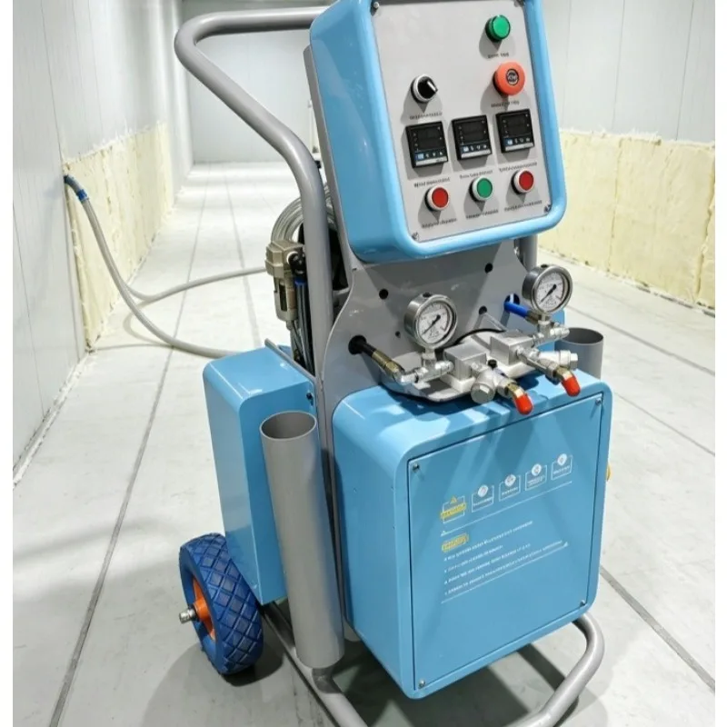 Hydraulic Driven Big Power Polyurethane Insulation Foam Sprayer PU Foam Spray Machine