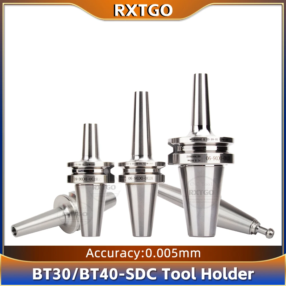 

Держатель инструмента с откатным механизмом, высокоточный BT30 BT40 DC4 DC6 DC8 DC12, высокоскоростной кронштейн, цанга, подходит для фрезерного станка с ЧПУ