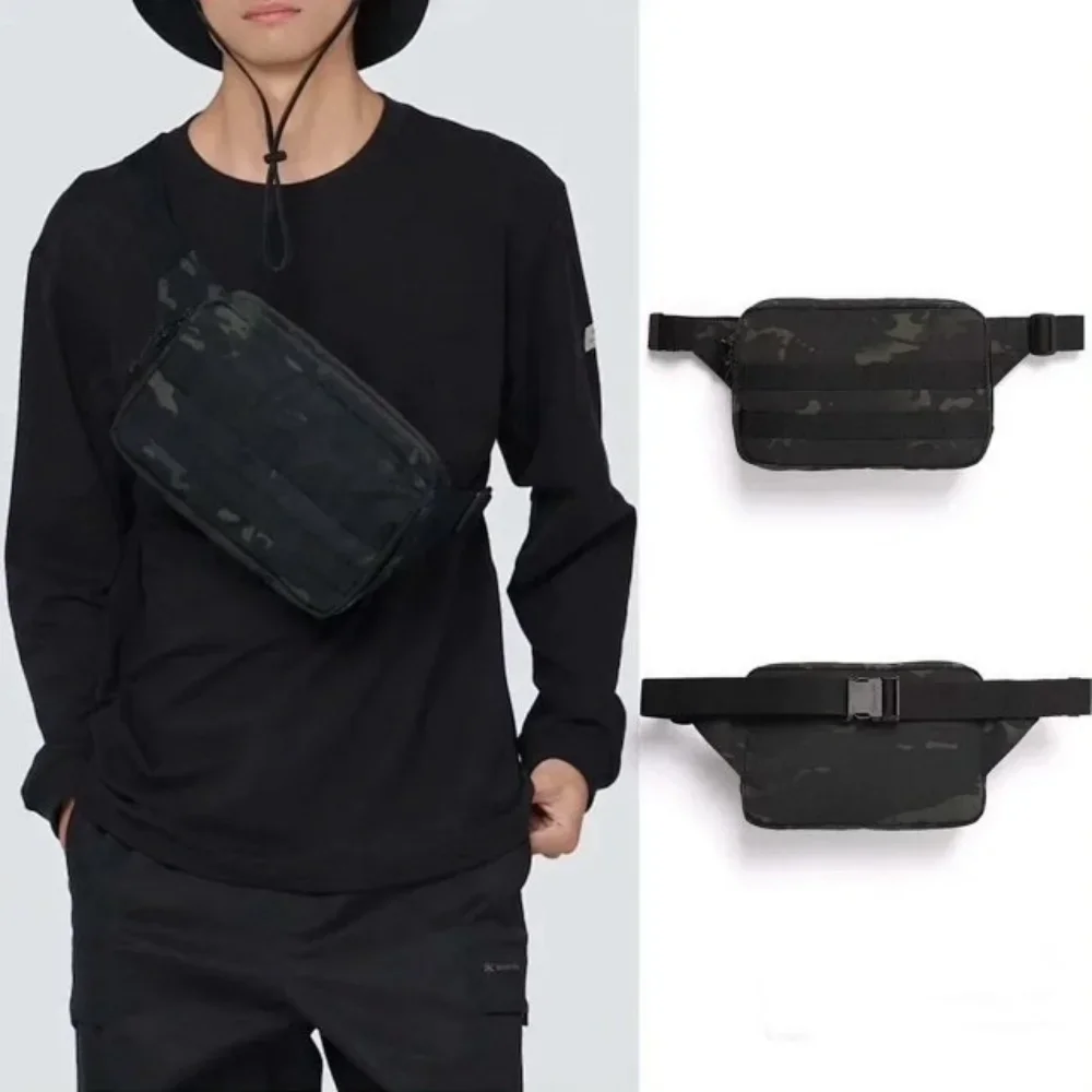 Snow Peak, bolsa de pecho para actividades al aire libre, bolsa de cintura, multifuncional, ligera, resistente al agua, ideal para senderismo y viajes, modelo unisex.