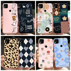 For Xiaomi Redmi 10A Case Cute Pattern Macaroon Silicone Soft Cover For Redmi 10A 10 A Sport Phone Case Redmi10A Coque 6.53