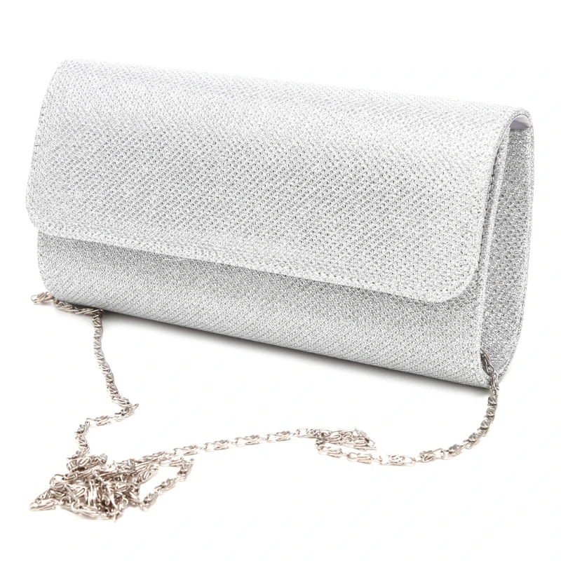 Ladies Dinner Bag Bridal Clutch Party Prom Wedding Envelope Handbag