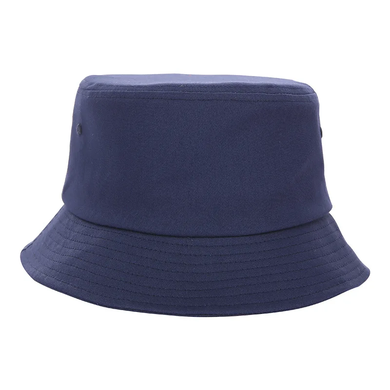 Angepasster Druck mit Logo-Fischerhut, Outdoor-Sonnenschutz, atmungsaktiver Topfhut für Herren und Damen – Detail 5