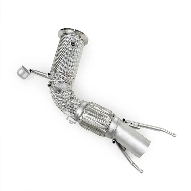 SJCW F56 B48 2.0T 2017-2023 Downpipe High Performance Exhaust Modification