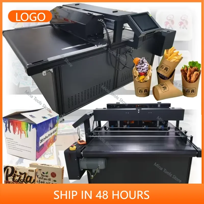 Hot Sale Printing Machine 4 Colors Dtf Printer Printing Machine Sticker Printing Machine for Paper Bag
