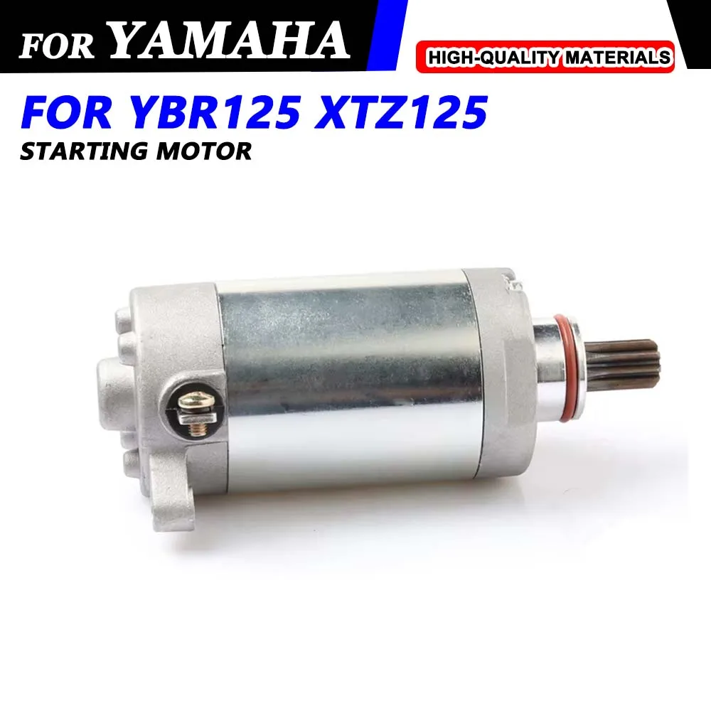 

For YAMAHA YBR125 YBR 125 YB 125 XTZ 125 YBR125Z YB125 YB125E YB125Z XTZ125 YP125 Motorycyle Starter Starting Motor Engine