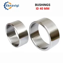 1PCS Inner Diameter 40 MM Wear-resistant Steel Sleeve GCR15 Bearing Steel Drill Sleeve Machinery Multi Purpose Bushing