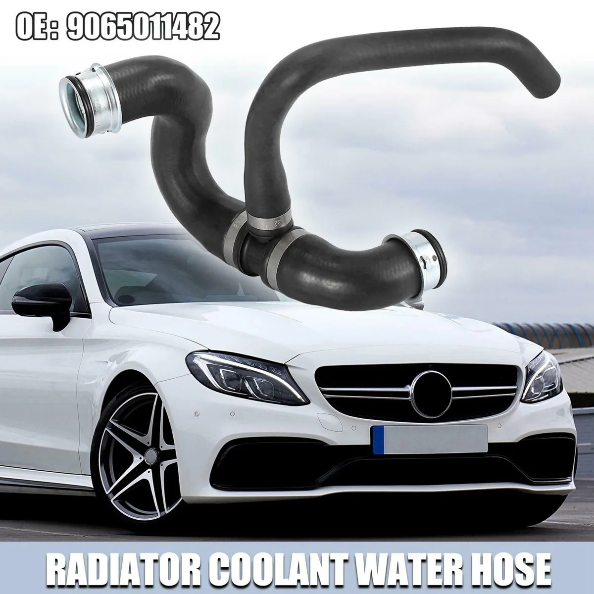 9065011482 Car Lower Radiator Coolant Hose for Mercedes-Benz Sprinter 3500 2014-2017