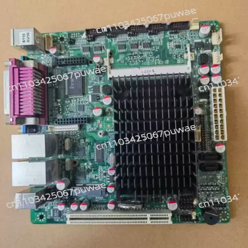 Промышленная материнская плата Mini-ITX SV1-25526 - Intel D2550, два LAN-порта, 6 COM-портов, LVDS, 20-контактный разъем питания, слот PCI