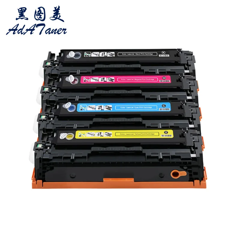 CB540A CB541A CB542A CB543A Toner For HP Color laserJet CP1213 CP1215 1215 CP1216 CP1513n CP1514n CP1515n 125A Toner Cartridge