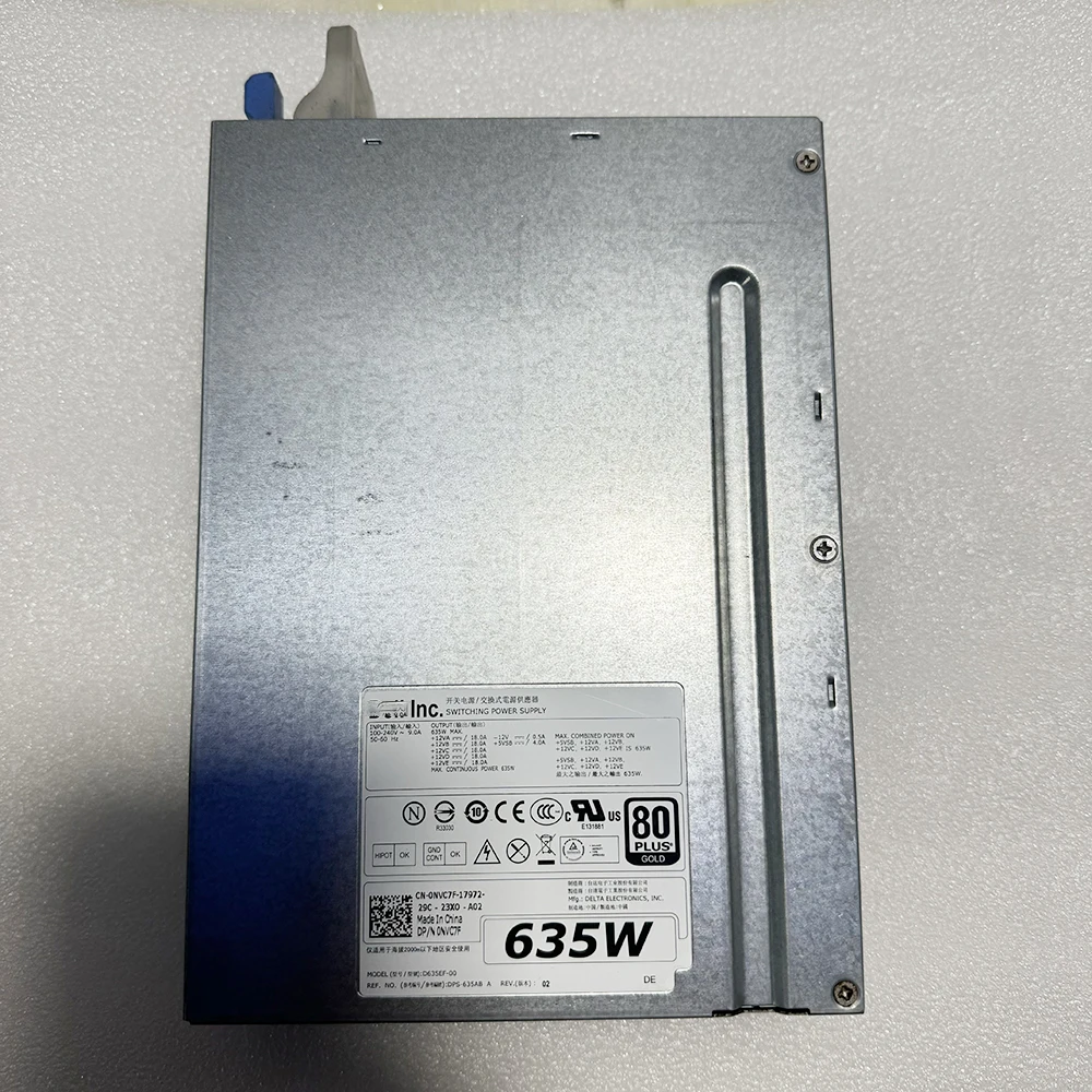 Untuk DELL T3610 T5610 685W catu daya Workstation D685EF-00 D635EF-00 YP00X