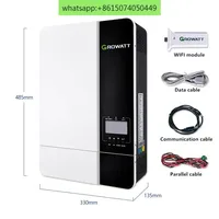 Growatt SPF5000ES off Grid Solar Inverter 48v EU Version Wifi Module hybrid off Solar Inverter