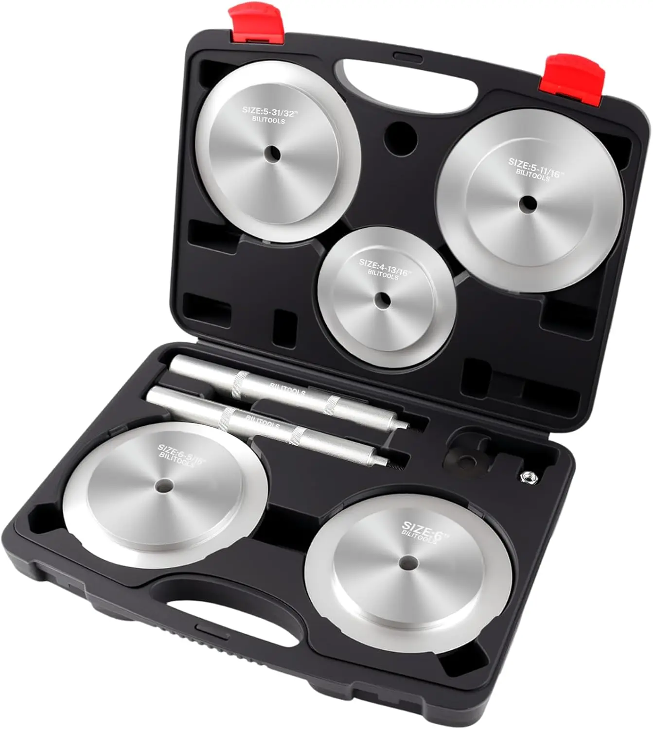 

Комплект для установки уплотнений ступиц грузовых автомобилей - набор для монтажа подшипников и уплотнений для грузовиков класса 7/8