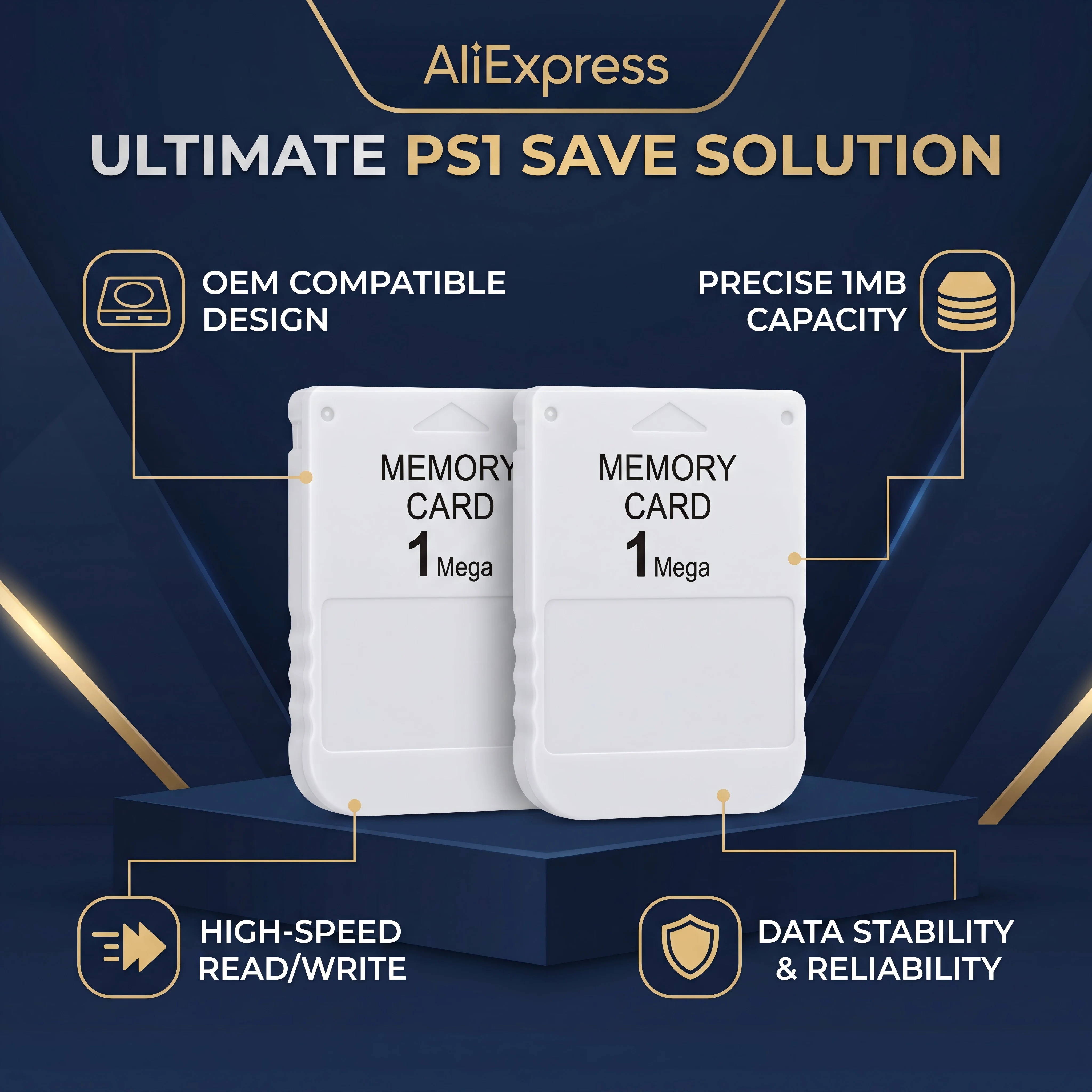 การ์ดหน่วยความจำสำหรับเครื่องเ - Memory Card Ps1 บทวิจารณ์และราคา