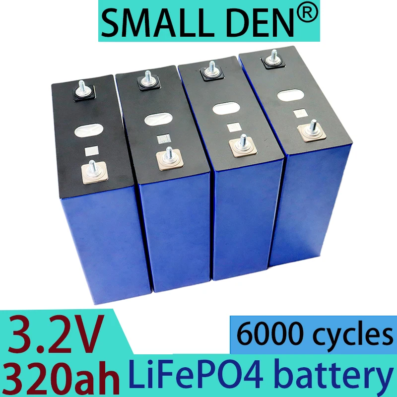 A-grade 3.2V 320Ah 6000 cycle lithium iron phosphate battery suitable for large capacity electric vehicles and off-road vehicles