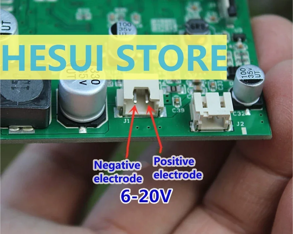 Dc brushless motor drive  Governor board CD drive hard disk  positive and negative rotation controller 6V-20V