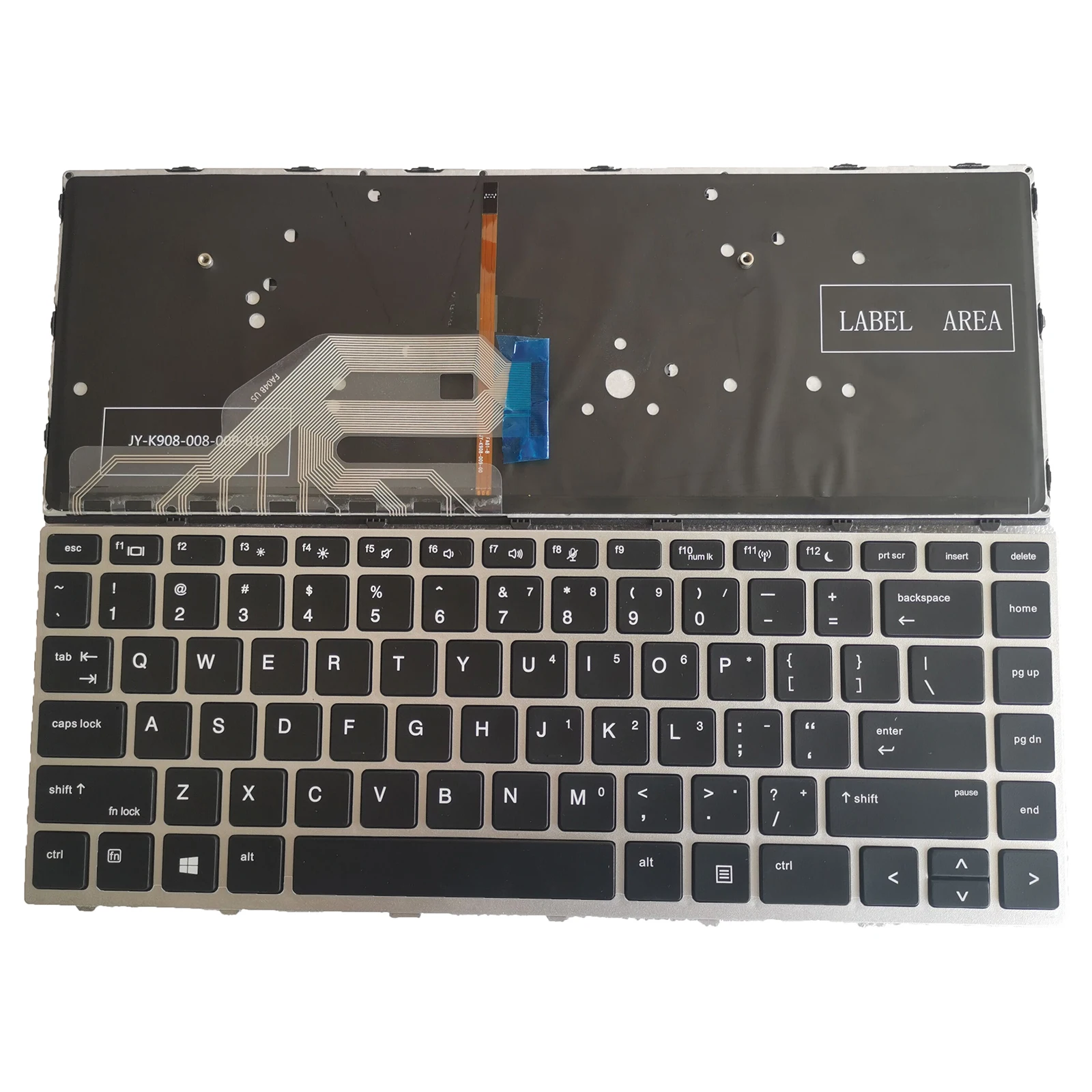 US/RU/SP New Laptop Keyboard For HP ProBook 430G5 440G5 445G5 640G5 640G5 645G5 Series Replacement Laptop Keyboard