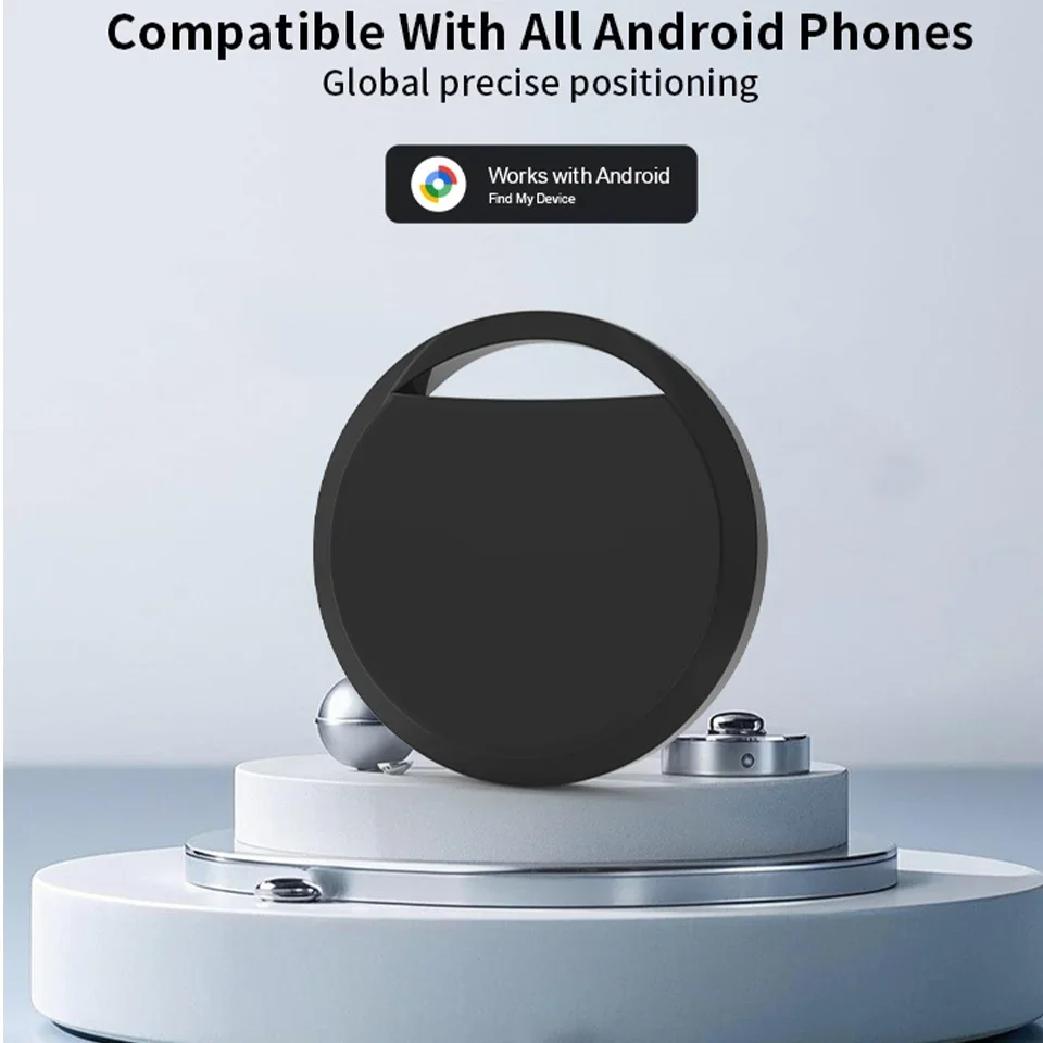 GPS Locator Anti-lost Device Intelligent Anti-lost Alarm For Children's Pet Keys Two-way Searching And Super-long Standby Gifts