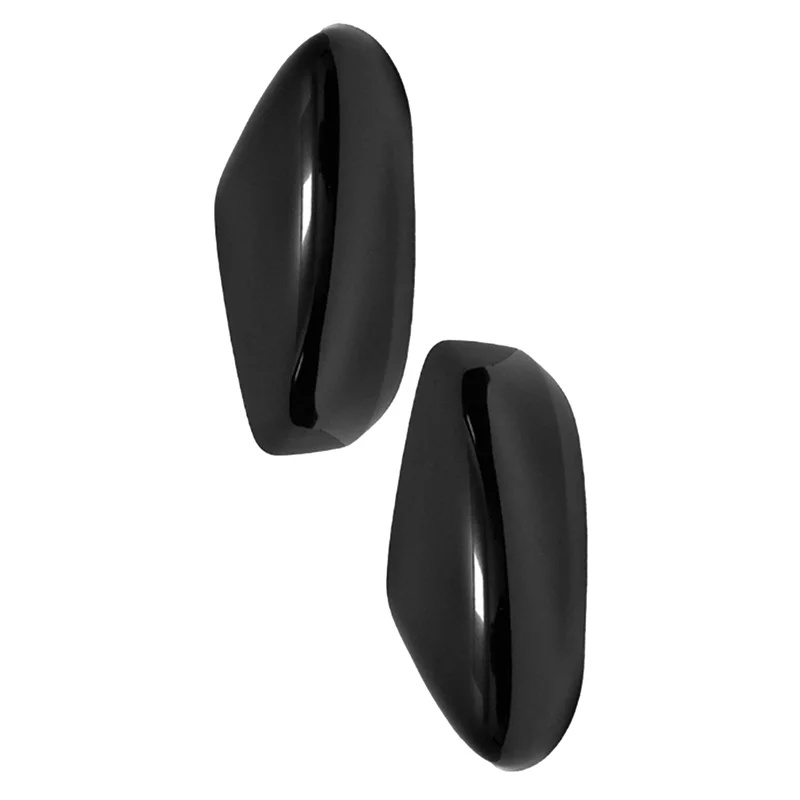 

A21F-Car Rear View Mirrors Cover For Toyota Nissan Altima 2013-2018 Side Wing Mirrors Shell Reflective Mirror Housing