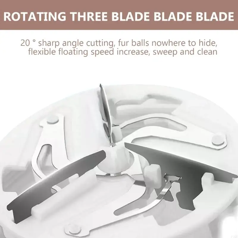 F92F Эффективный инструмент для обрезки ткани Дефаззайзер для ткани Простое в использовании средство для удаления ворса Депиллер