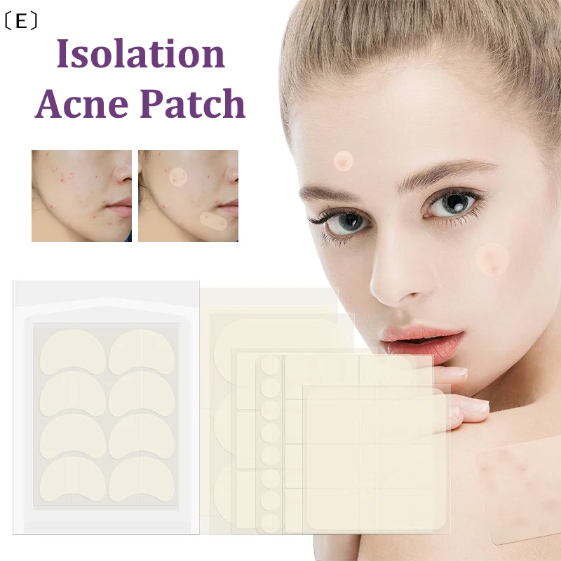 Cerotti Idrocolloidali per Acne Viso, Adesivi Invisibili per Corpo e Naso, Cerotti per Rimozione Acne e Cura della Pelle