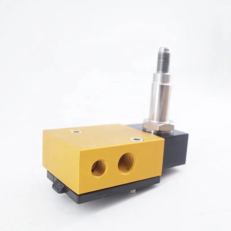 

341L9534 Электромагнитный клапан для управления приводом 3/2-ходовые или 5/2-ходовые клапаны Интерфейс NAMUR-Poppet Design AC220V