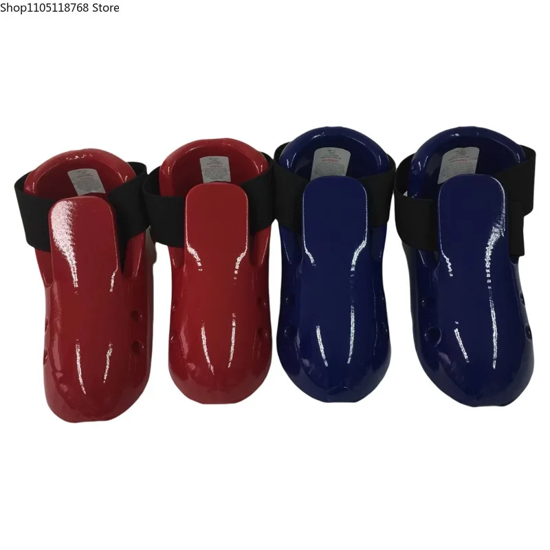 

Adults Kids Karate Taekwondo Foot Guard Protector Martial Arts Foam Shoes Footgear for Women Men Kids Kick Training