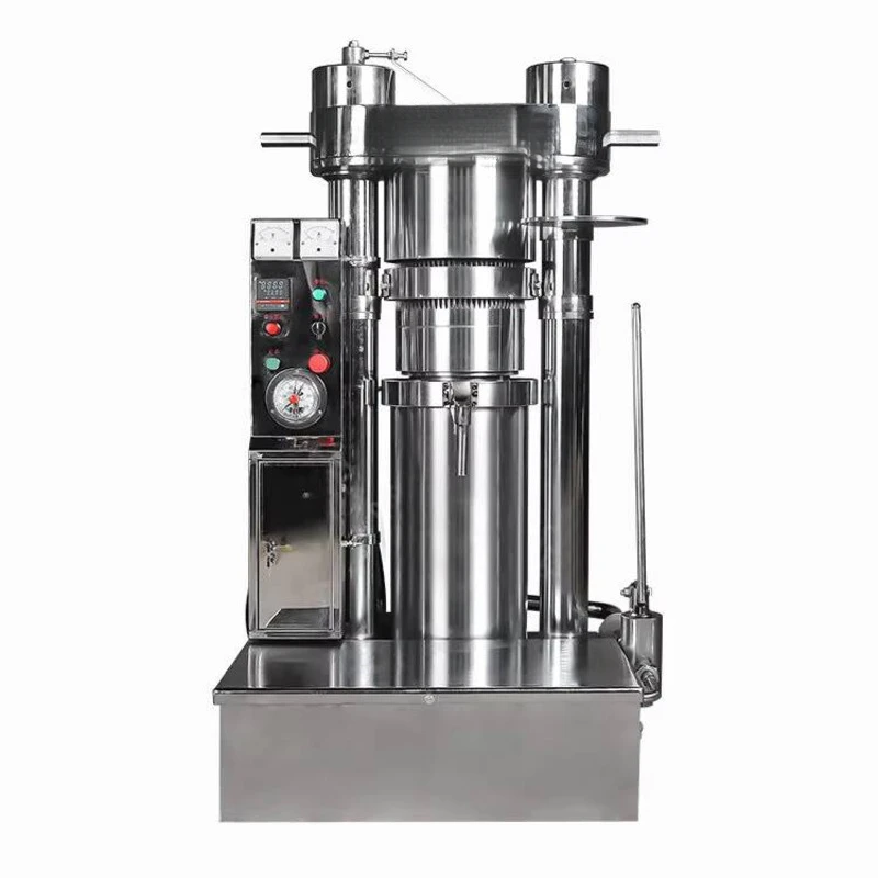 Edible Manufacturing Machine/Mini Hydraulic Cold Machine/Manual Commercial Avocado Oil Press Machine