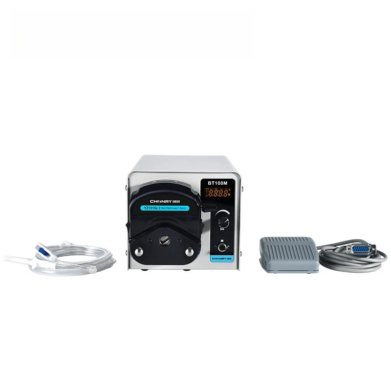 CHONRY BT100M Surgical Infiltration Peristaltic  Pump for Liposuction Tumescent Anesthesia With IV Tube Perfusion Tube