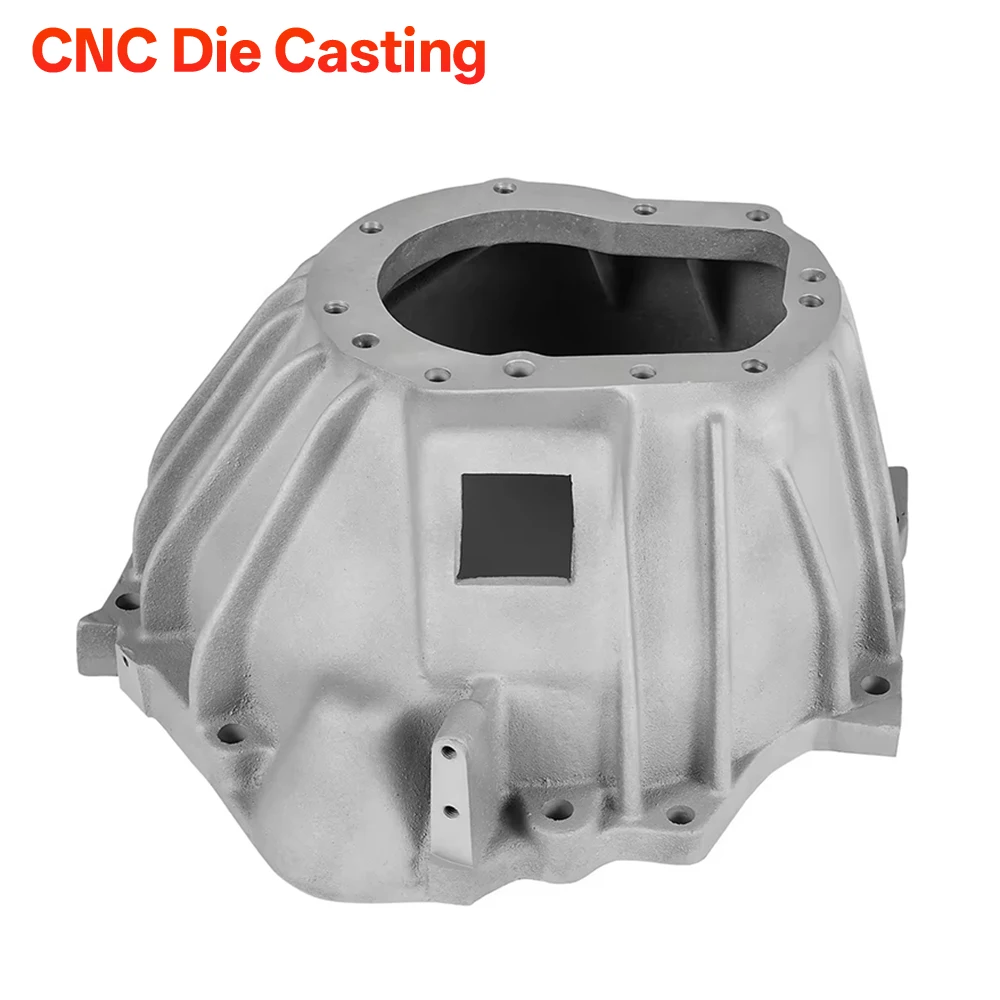 Custom Factory High-Quality Aluminum Alloy Die Casting Services — Custom Gearbox Housing and Gearbox Cover Parts (Sand Casting)