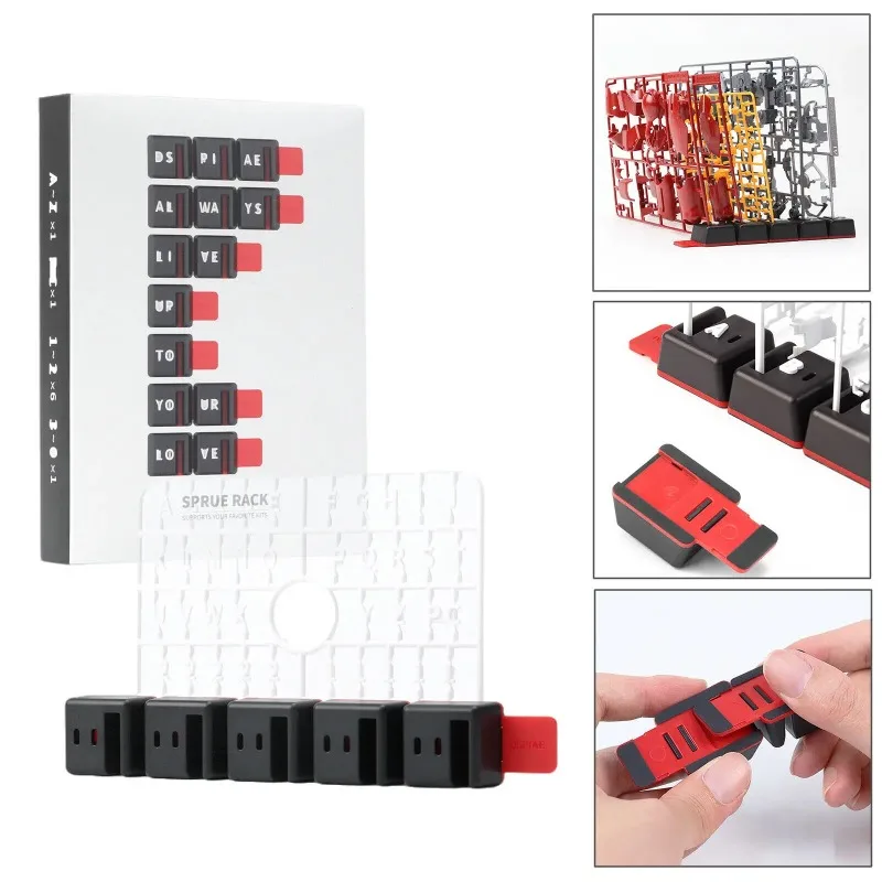 PT-SR Sprue رف قطع الغيار الوقوف ل Gundam نموذج صنع أجزاء لوحة تخزين هواية أدوات خاصة التبعي