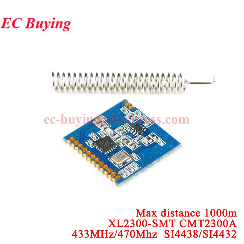 1-5 szt. SX1262 SX1276 SX1278 CMT2300A ASR6500 433 433Mhz/470Mhz 868Mhz 915Mhz 1262 LORA/GFSK Moduł Bezprzewodowy Wifi z Rozszerzonym Spektrum — zdjęcie produktu 5