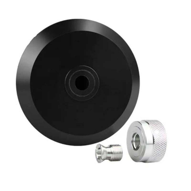 Morsetto per dischi in vinile POM di fascia alta 75g stabilizzatore per dischi LP peso per dischi giradischi morsetto in vinile smorzatore di vibrazioni strumenti professionali