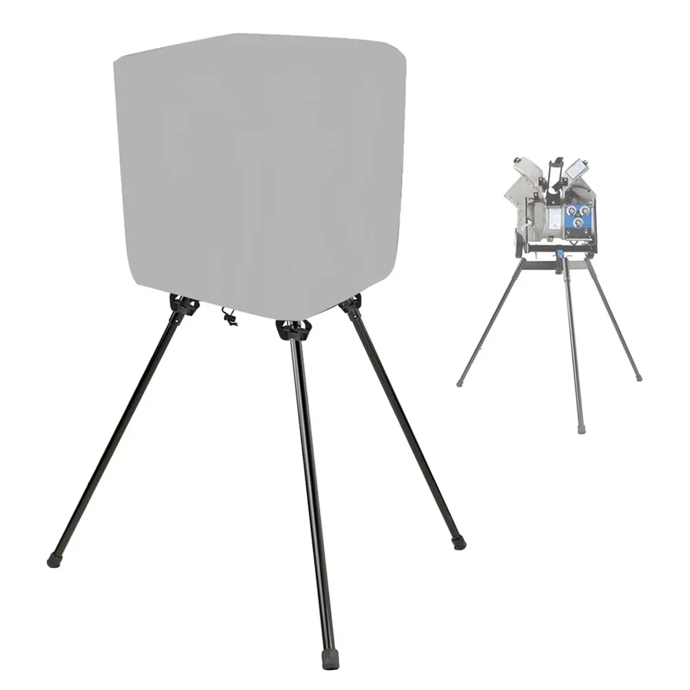 

Water and dust resistant 600D Oxford cloth cover for softball pitching machines keeps equipment clean and protected 79 74 86cm