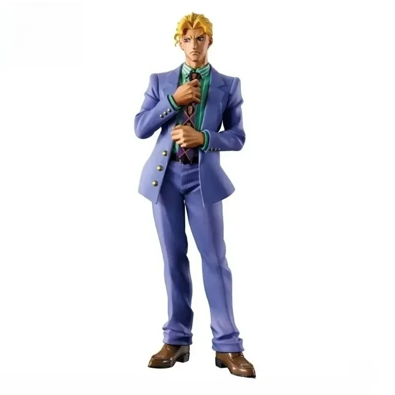 100% Original Banpresto Bandai JoJo's Bizarre Adventure Higashikata Josuke Yoshikage Kira PVC Anime Collectible Display Statue view 2