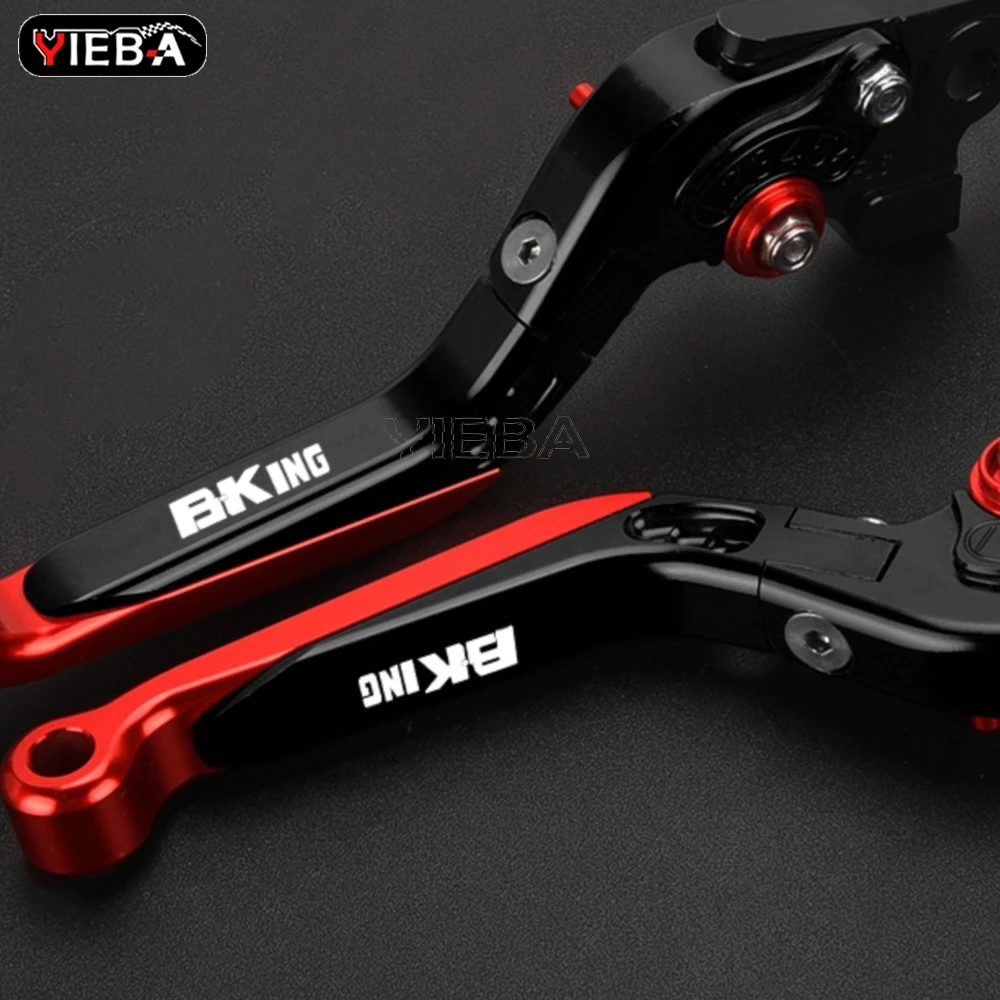 

YIEBA CNC Foldable Adjustable Brake Clutch Lever Motorcycle Accessories For SUZUKI BOULEVARD C90 C50 C83 2005-2009 2008 2007